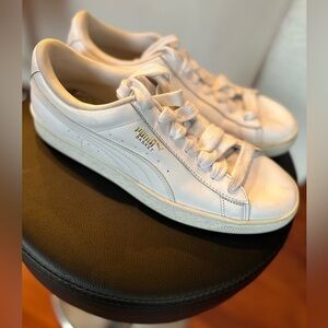 Puma Basket Classics LFS in White Men Size 9